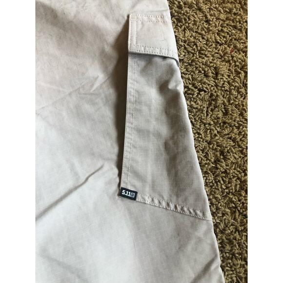 5.11 tactical law enforcement cargo khaki pants men's size 36x32 - Picture 6 of 7